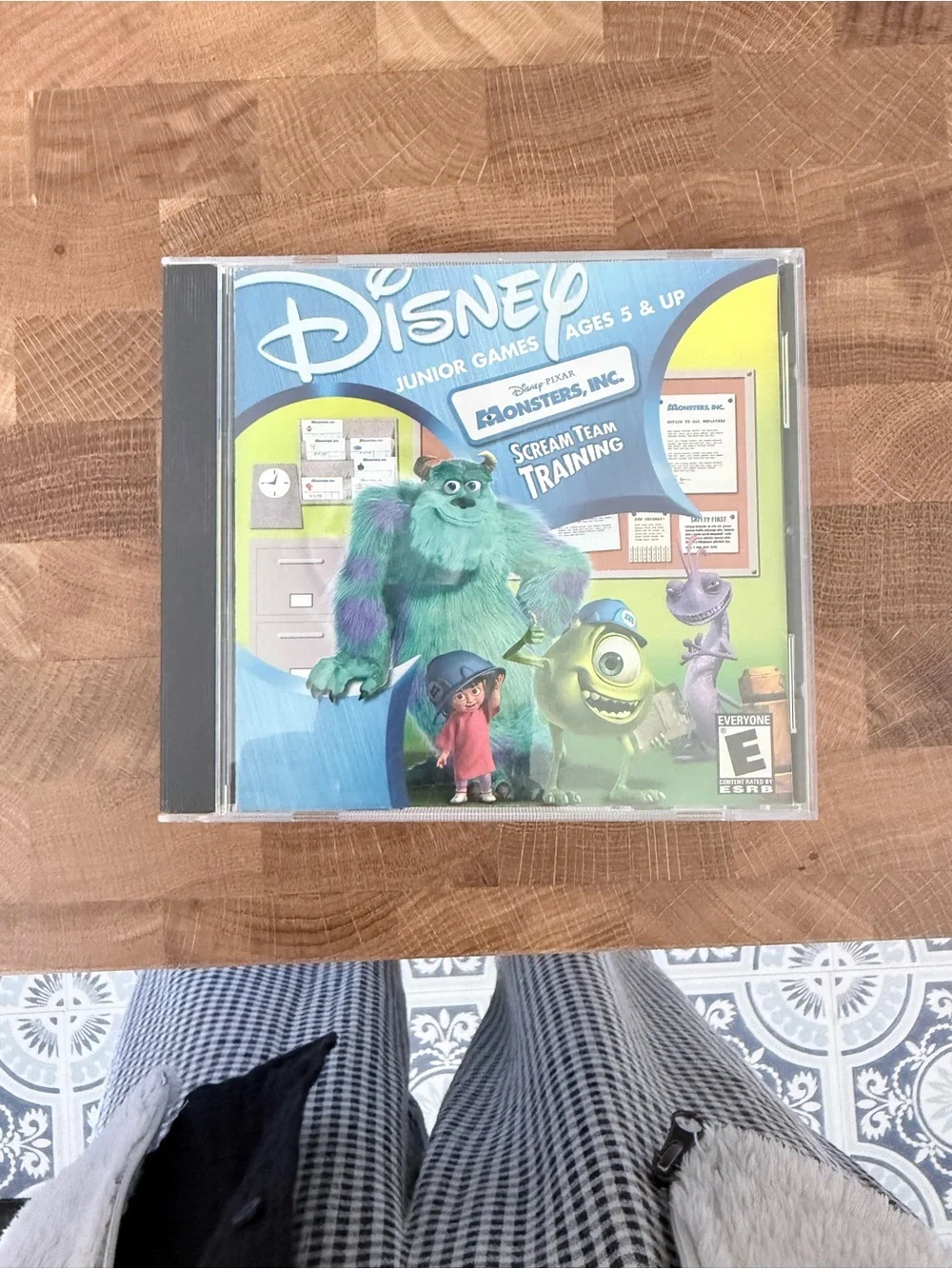 Vintage Disney Junior Games (Toy Story 2, A Bugs Life, Monsters Inc)